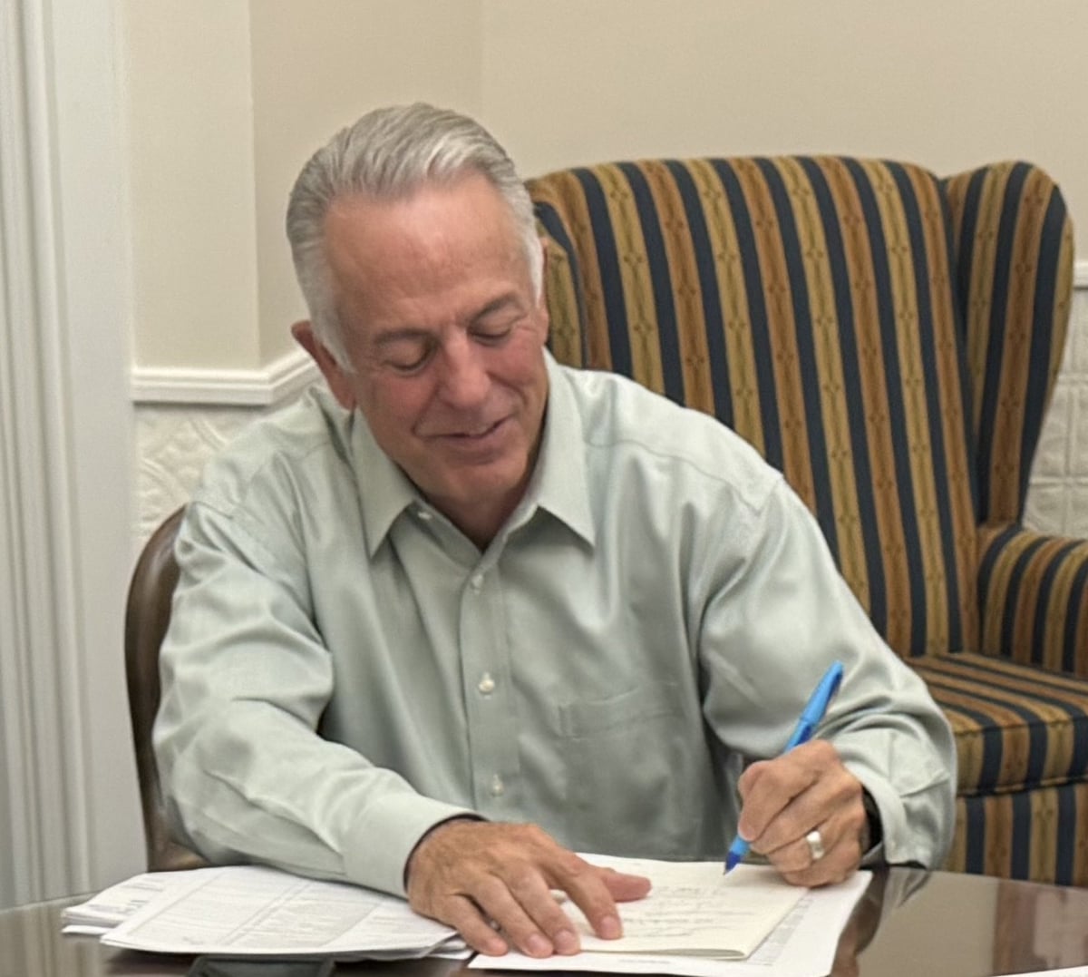 Governor lombardo tp join state leaders