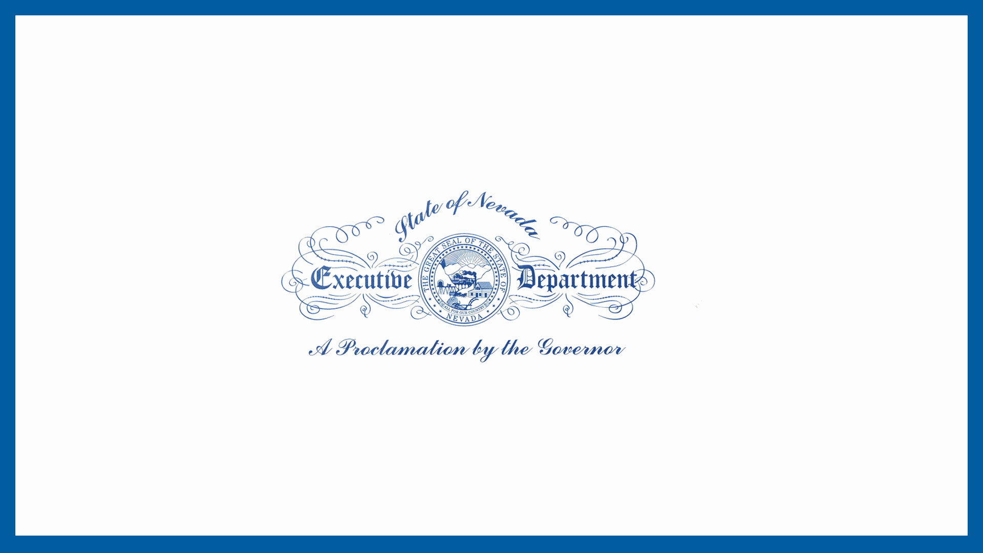 Image for Proclamations