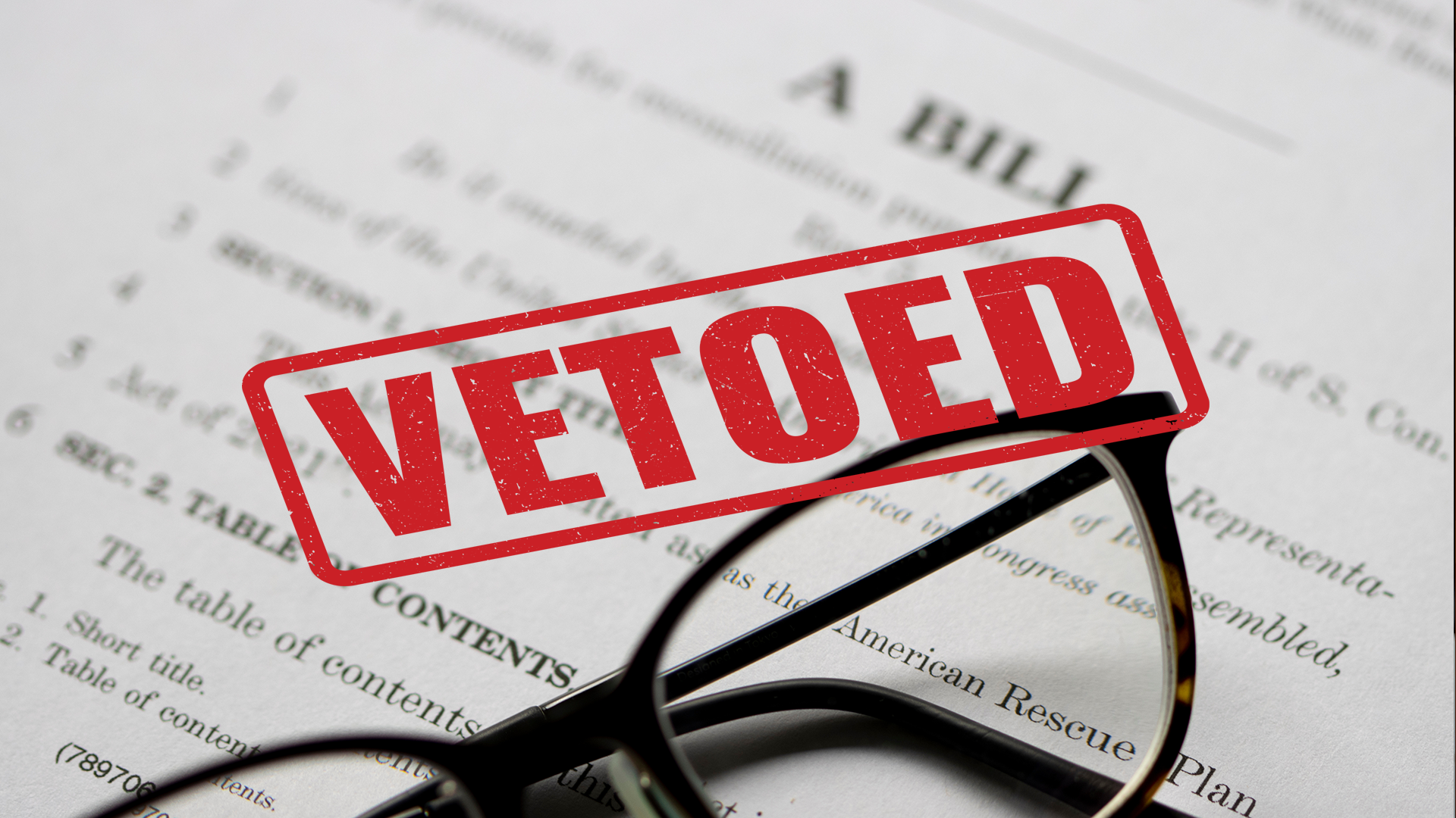 Image for 2025 Veto Messages